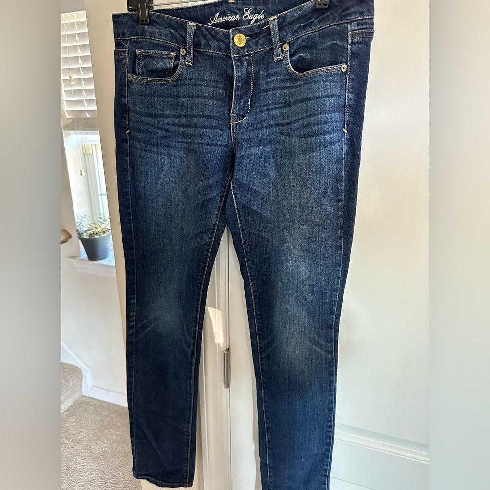 American Eagle skinny jeans size 8 long
